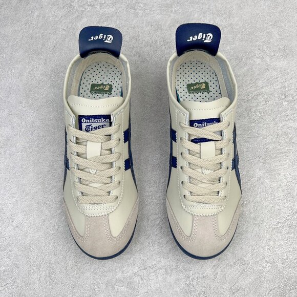 Cream And Blue Casual Sneakers Onitsuka Tiger - Picture 9 of 9